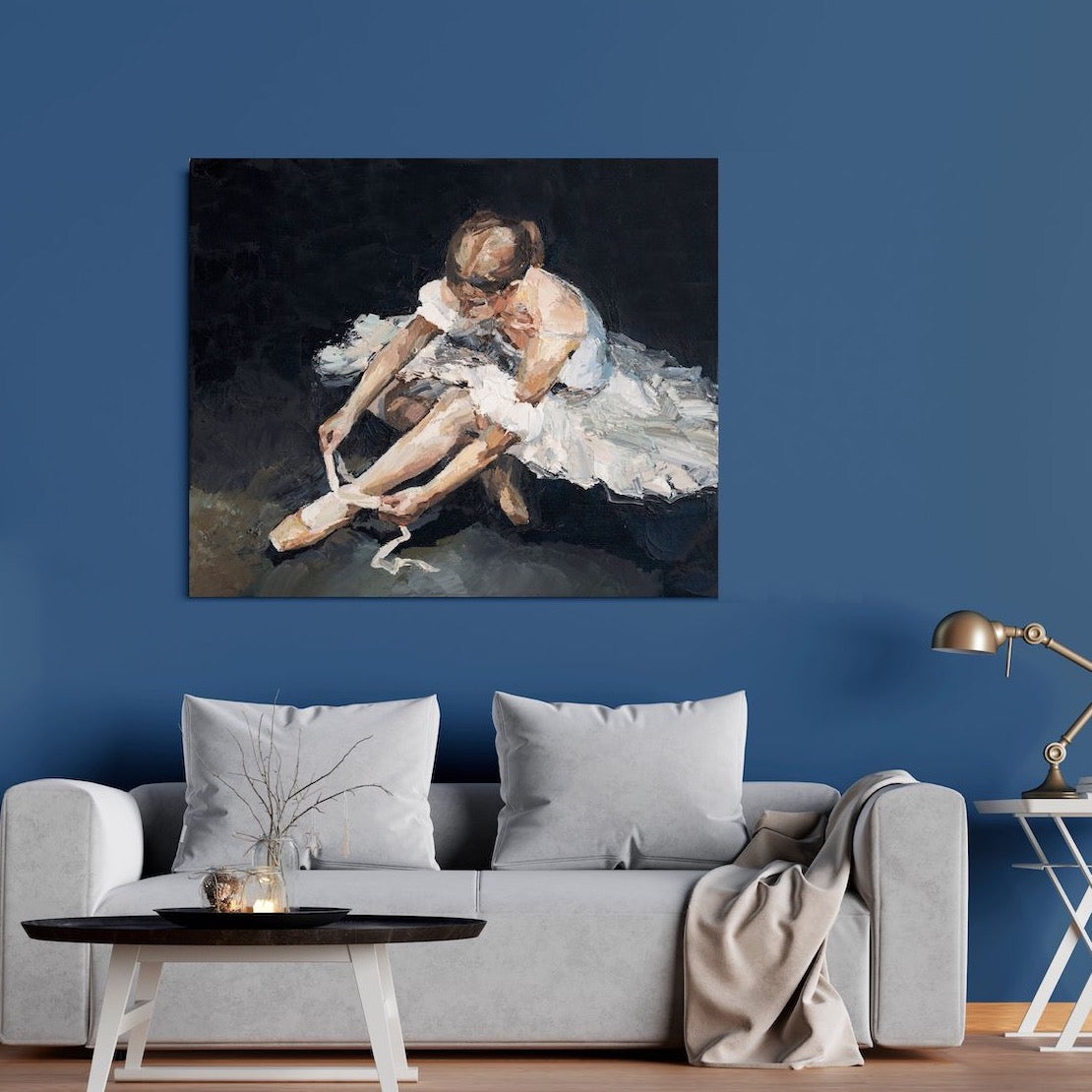 Schilderij The Ballet (Canvas)